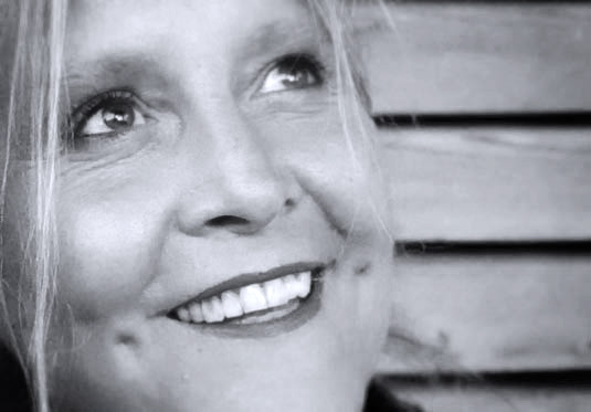 Grit Asperger bei einer Lesung